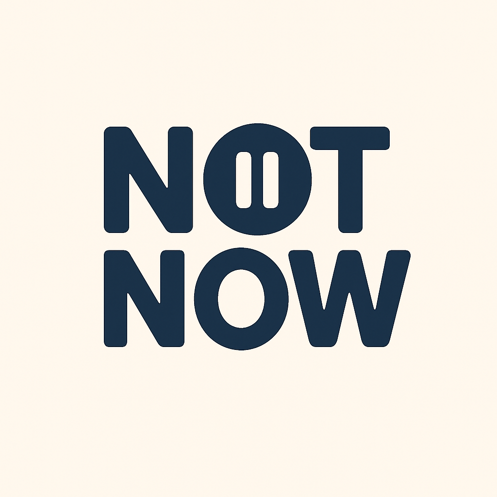 NotNow Logo