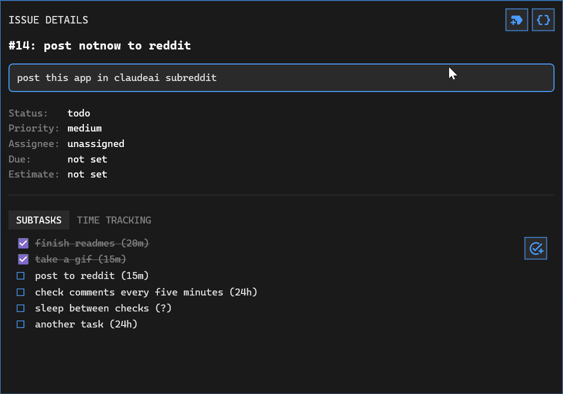 Tag Management System